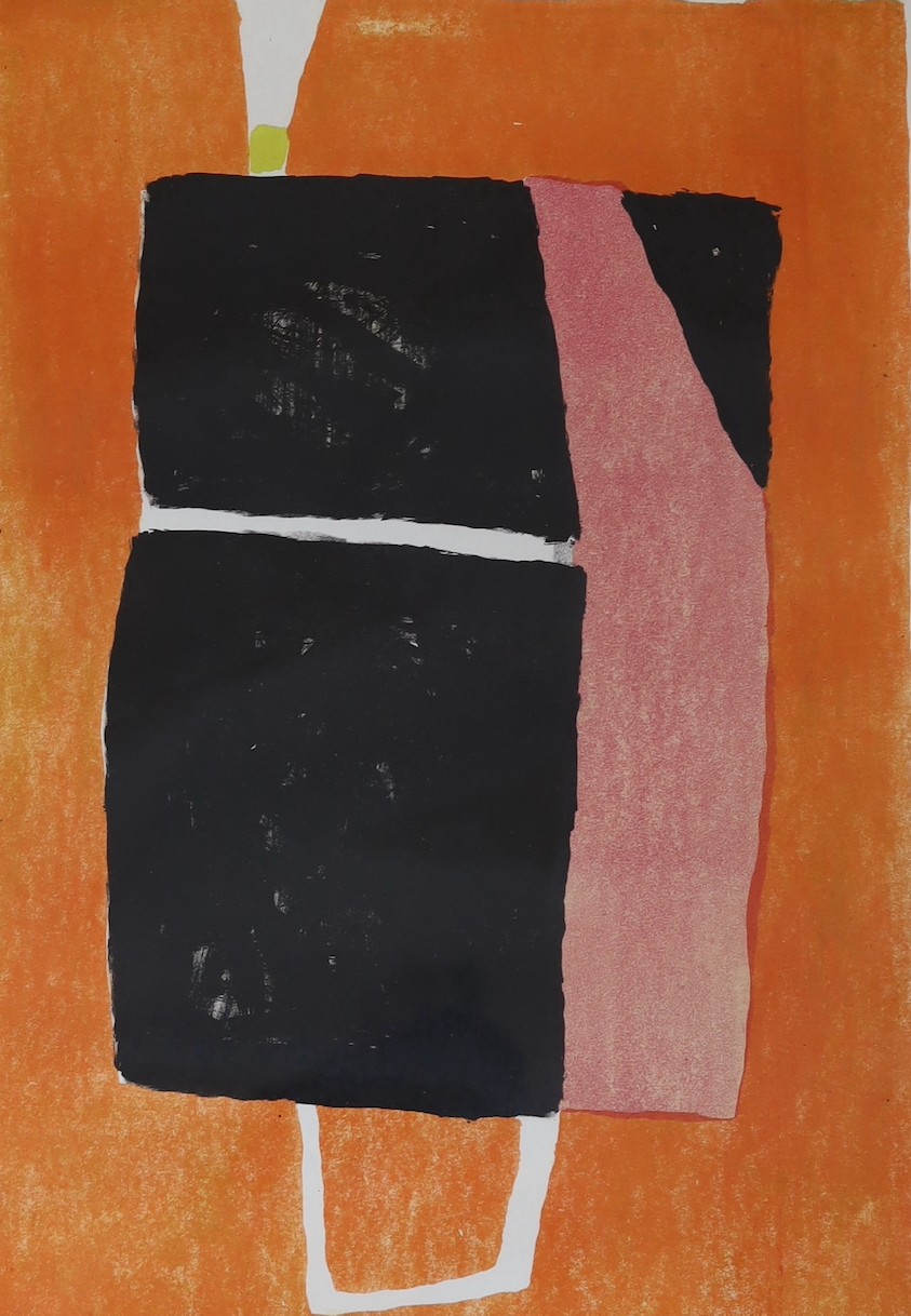 William Scott RA (1913-1989), lithograph, 'Busby (1953)', signed in pencil, 18/50, sheet 55 x 37cm